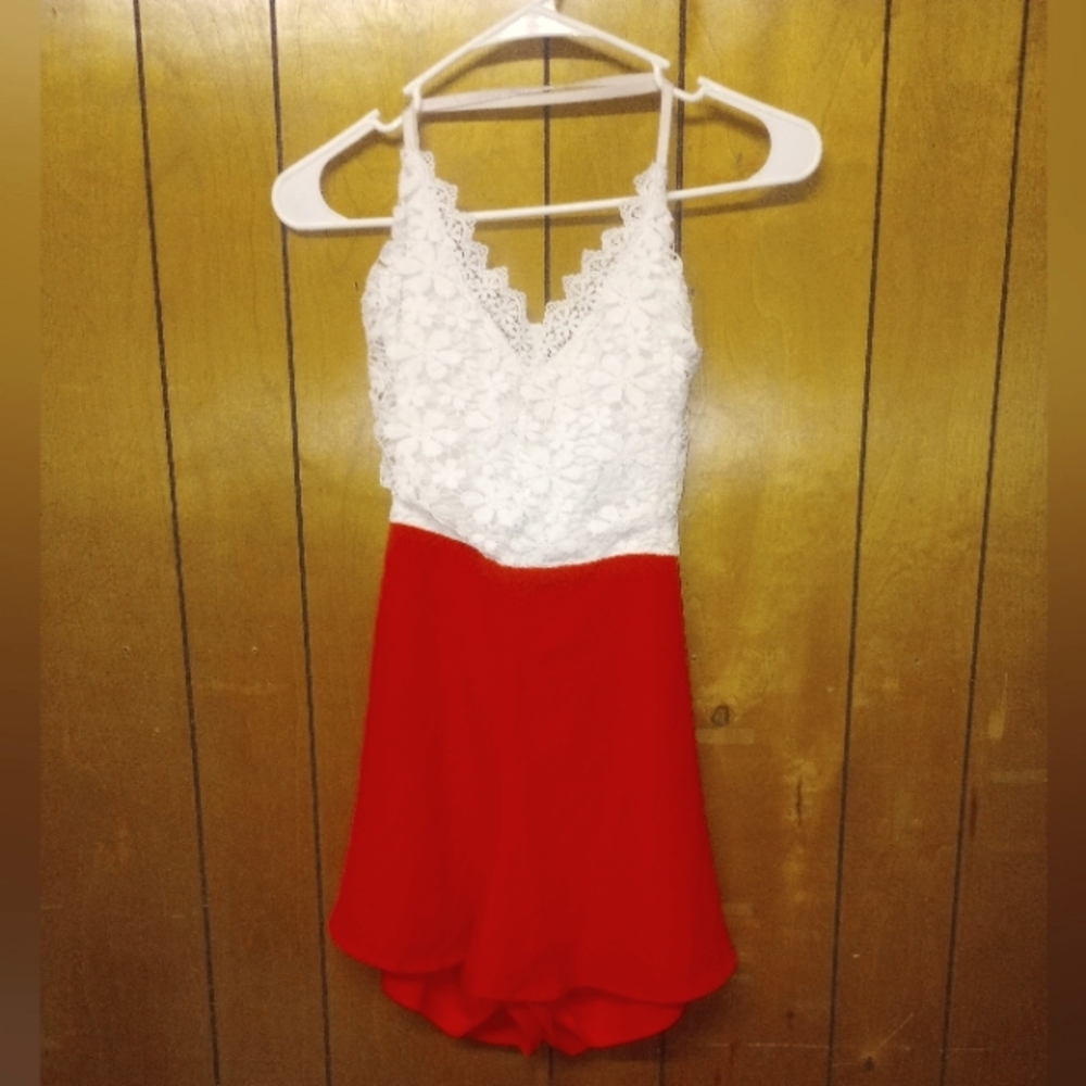 It's dress shorts backless